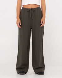 Carolina High Waisted Relaxed Linen Pant