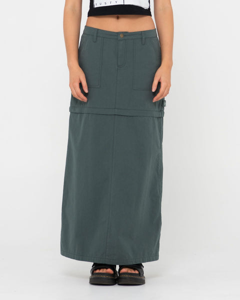 完売❗️L'Appartement CIOTA Cargo Maxi Skirt Cozy Fleece Mega Cargo™ Maxi Skirt | Aritzia INTL
