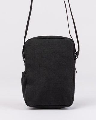 Mens Reverb Crossbody Bag in Black