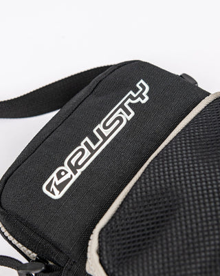 Mens Reverb Crossbody Bag in Black