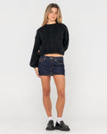 Folktale Chunky Cropped Knit