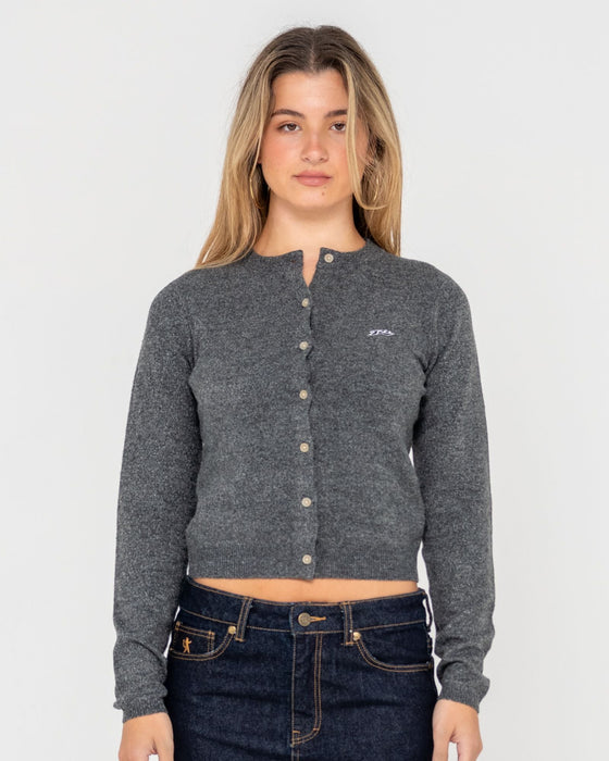 woman-wearing-nana-beryl-slim-fit-cardigan-in-carbon