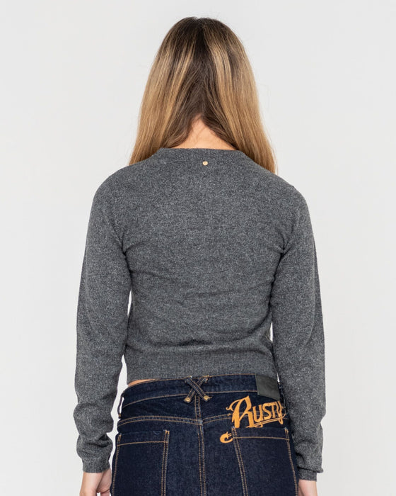 woman-wearing-nana-beryl-slim-fit-cardigan-in-carbon