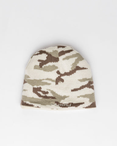 Womans Sneak Out Reversible Beanie in Multi