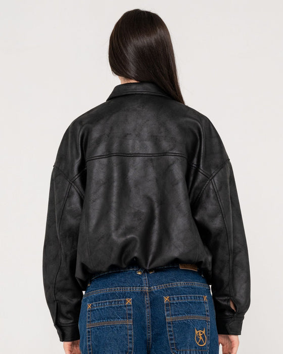 woman-wearing-back-street-faux-leather-jacket-in-black