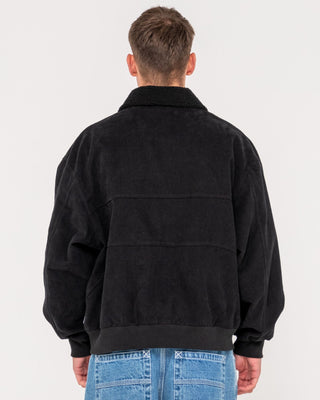 Man wearing Flying Dutchman Jacket in Black