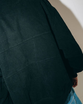 Man wearing Flying Dutchman Jacket in Black