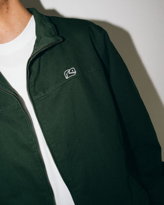 Man wearing Harrington Jacket in Green Gables