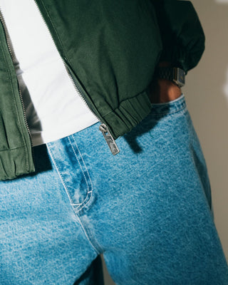 Man wearing Harrington Jacket in Green Gables