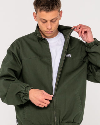 Man wearing Harrington Jacket in Green Gables