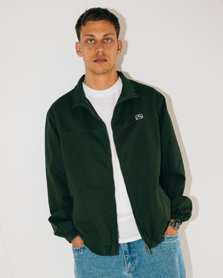 Man wearing Harrington Jacket in Green Gables