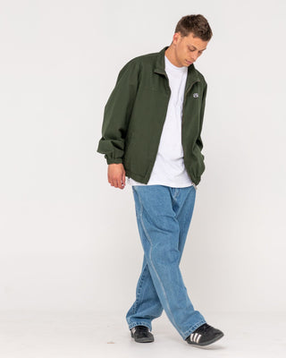 Man wearing Harrington Jacket in Green Gables