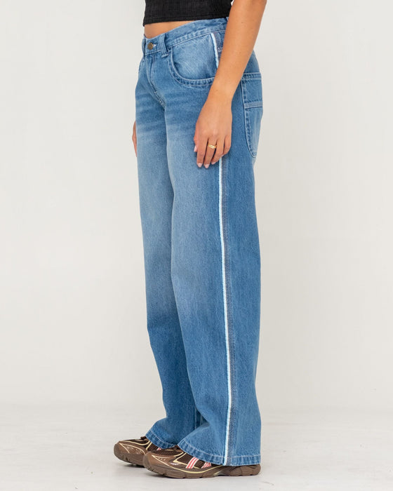 woman-wearing-flip-mommy-low-rise-wide-leg-denim-jean-in-blasted-middy-blue-blue