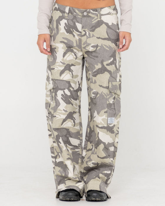 woman-wearing-camo-mile-low-rise-cargo-pant-in-camo