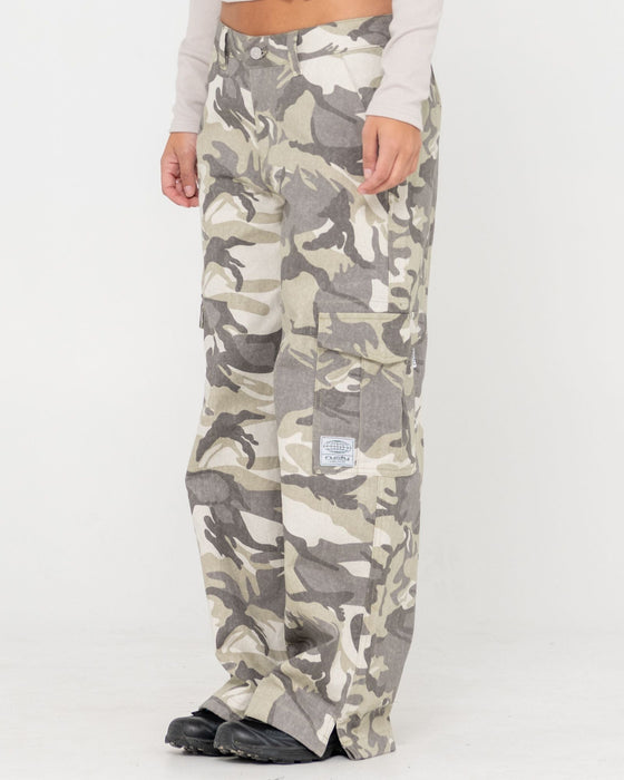 woman-wearing-camo-mile-low-rise-cargo-pant-in-camo