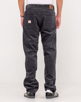 Man wearing Rifts 5 Pkt Pant in Coal