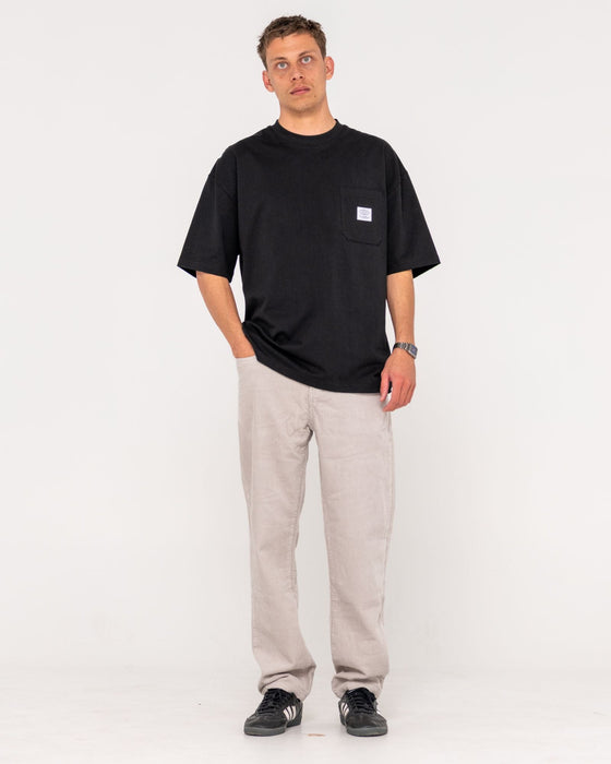 man-wearing-rifts-5-pkt-pant-in-oyster-grey
