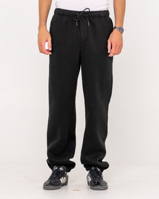 Man wearing Core Division Trackpant in Black