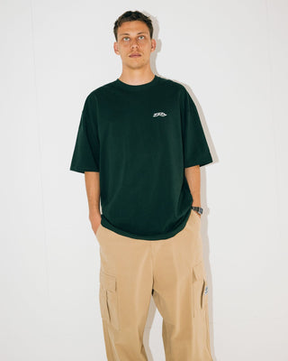 Man wearing Commando Cargo Pant in Light Khaki