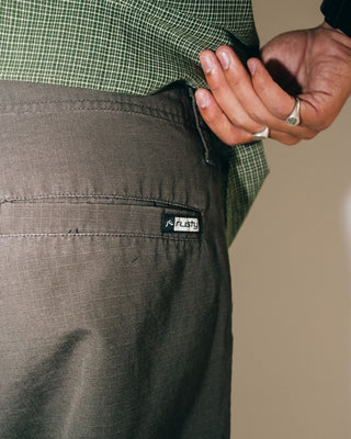 Man wearing Transformer 2.0 Ripstop Cargo Pant in Carbon