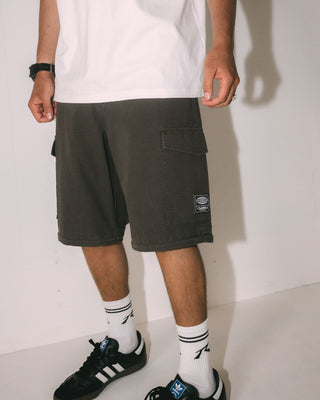 Man wearing Transformer 2.0 Ripstop Cargo Pant in Carbon