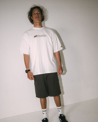 Man wearing Transformer 2.0 Ripstop Cargo Pant in Carbon