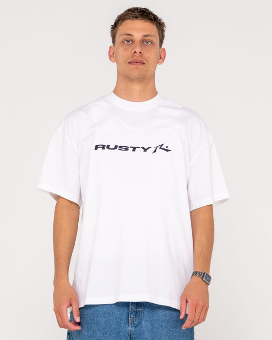 man-wearing-vital-rusty-short-sleeve-tee-in-white-2