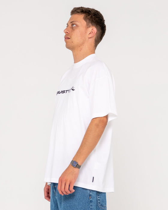 man-wearing-vital-rusty-short-sleeve-tee-in-white-2