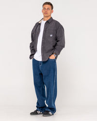 Cobra Cord Overshirt