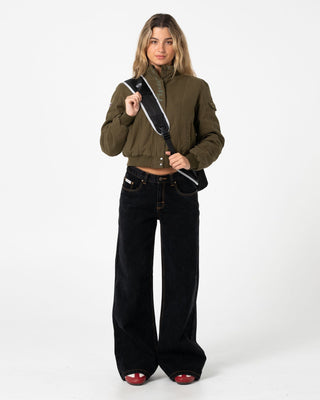 Womens Host Sling Bag in Black