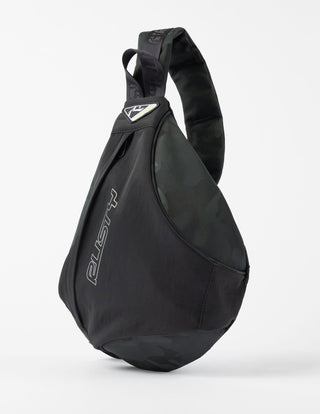 Mens Trisector Sling Bag Mini in Carbon