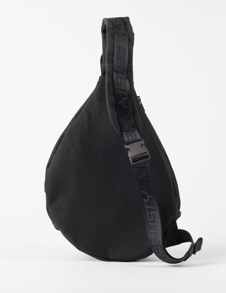 Mens Trisector Sling Bag Mini in Carbon