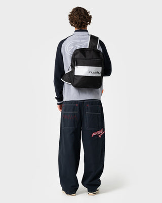 Mens Host Sling Bag in Black