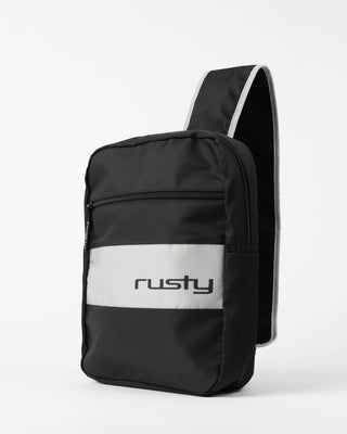 Mens Host Sling Bag in Black