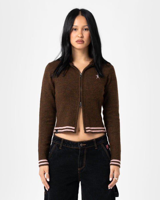 woman-wearing-devil-girl-knitted-zip-through-hood-in-java