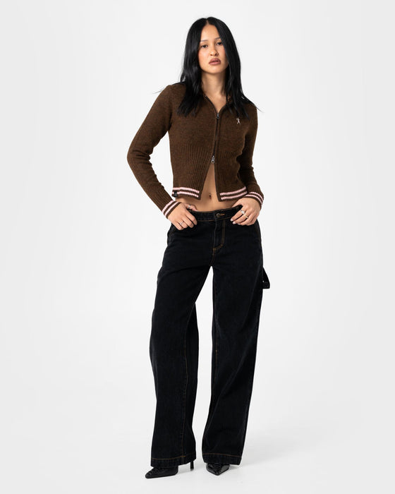 woman-wearing-devil-girl-knitted-zip-through-hood-in-java