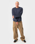 Sea Captain Boxy Crew Neck Knit
