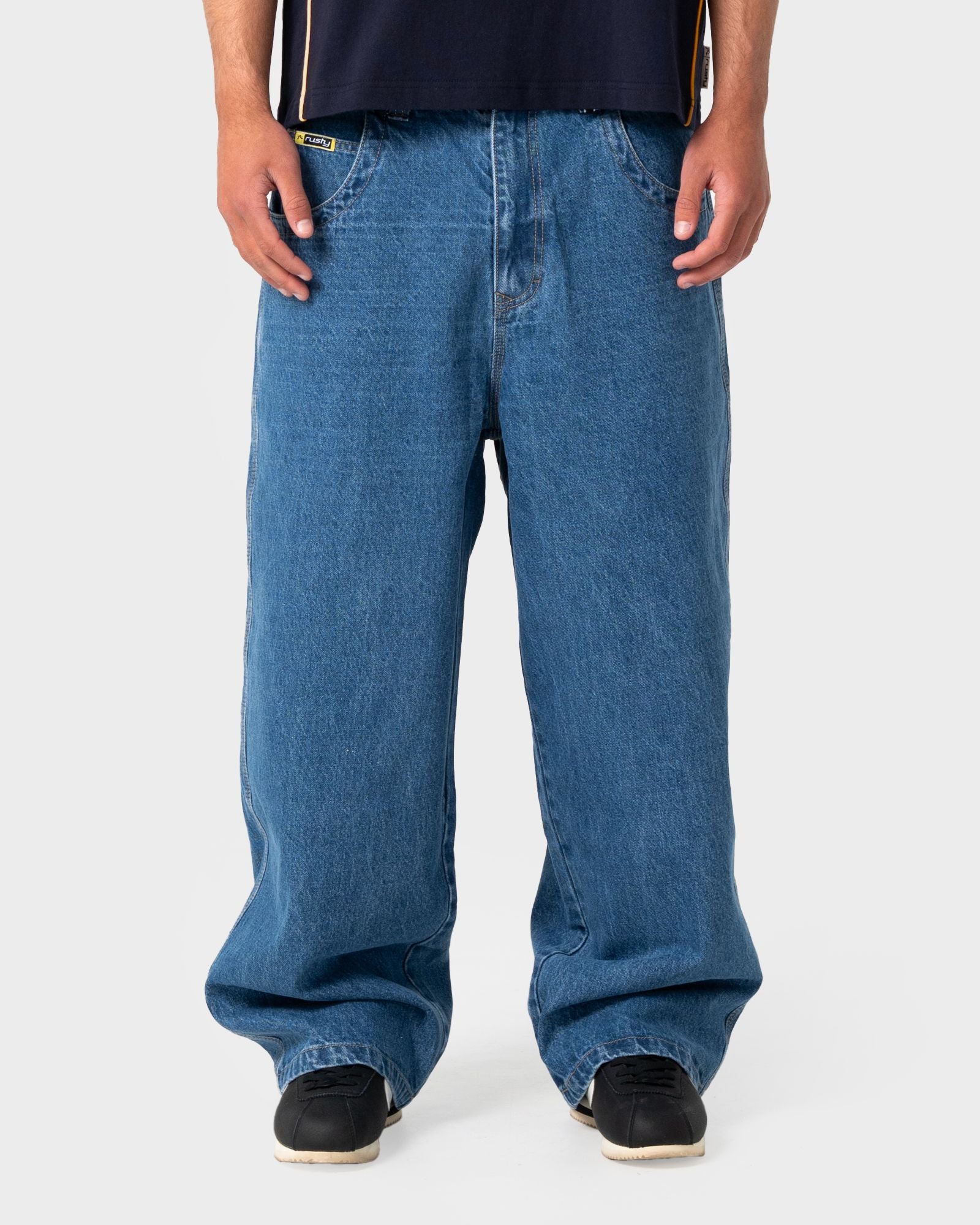 Rusty | Yowie Extra Baggy Jeans – Rusty Australia
