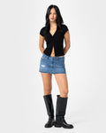 Im Hooked Hook and Eye Top