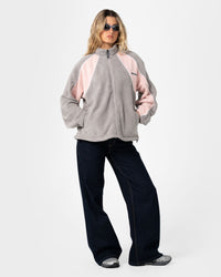 Two Tides Zip Through Sherpa Fleece