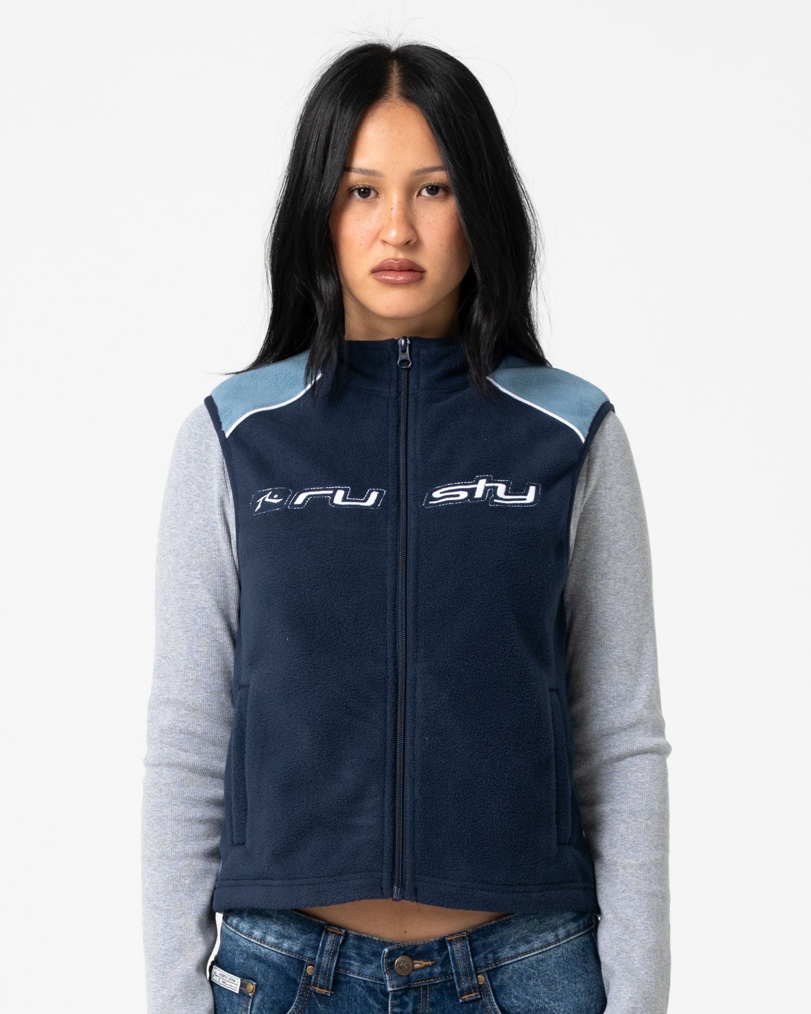 Rusty | Mr Cool Polar Fleece Vest – Rusty Australia
