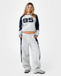 Harvest Cropped Crew Fleece