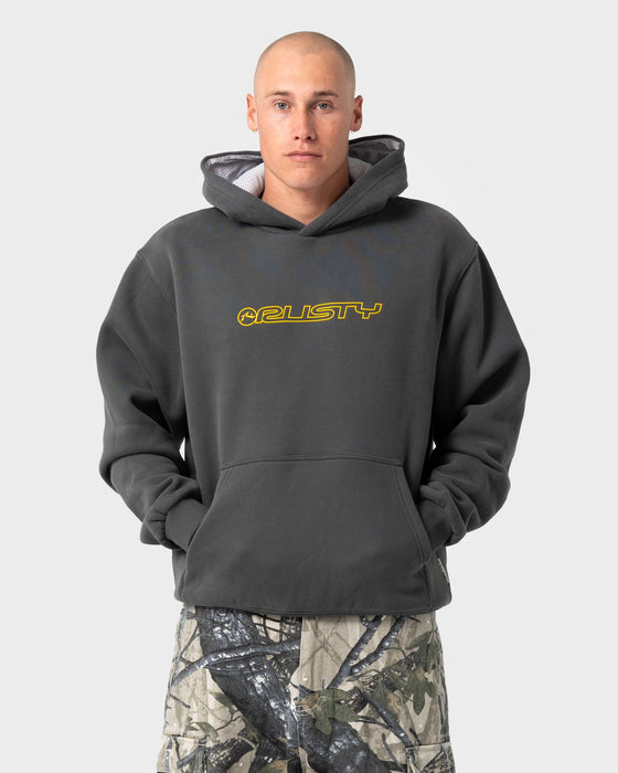 man-wearing-outliner-hooded-fleece-in-carbon