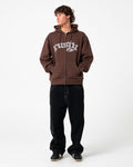 Freaker Zip Through Fleece Hoodie