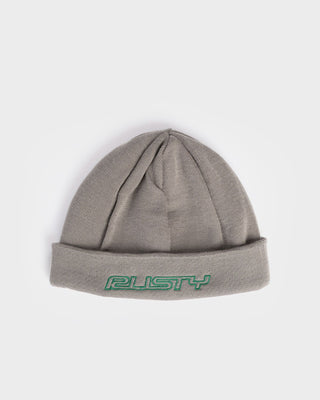 Womens Clued In Reversible Beanie in Grey Marle