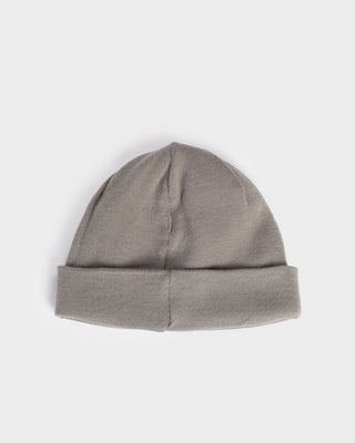 Womens Clued In Reversible Beanie in Grey Marle