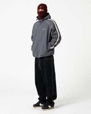 Mens Undercover Balaclava Beanie in Burgundy