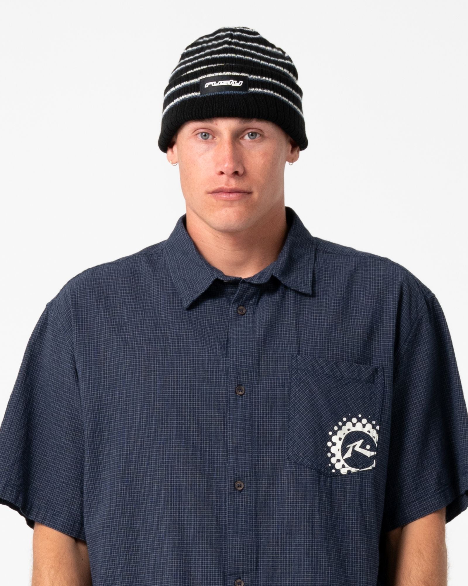 Rusty | Dead Bones Reversible Beanie – Rusty Australia