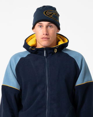 Mens Turbo Reversible Beanie in Multi