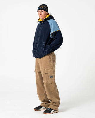 Mens Turbo Reversible Beanie in Multi